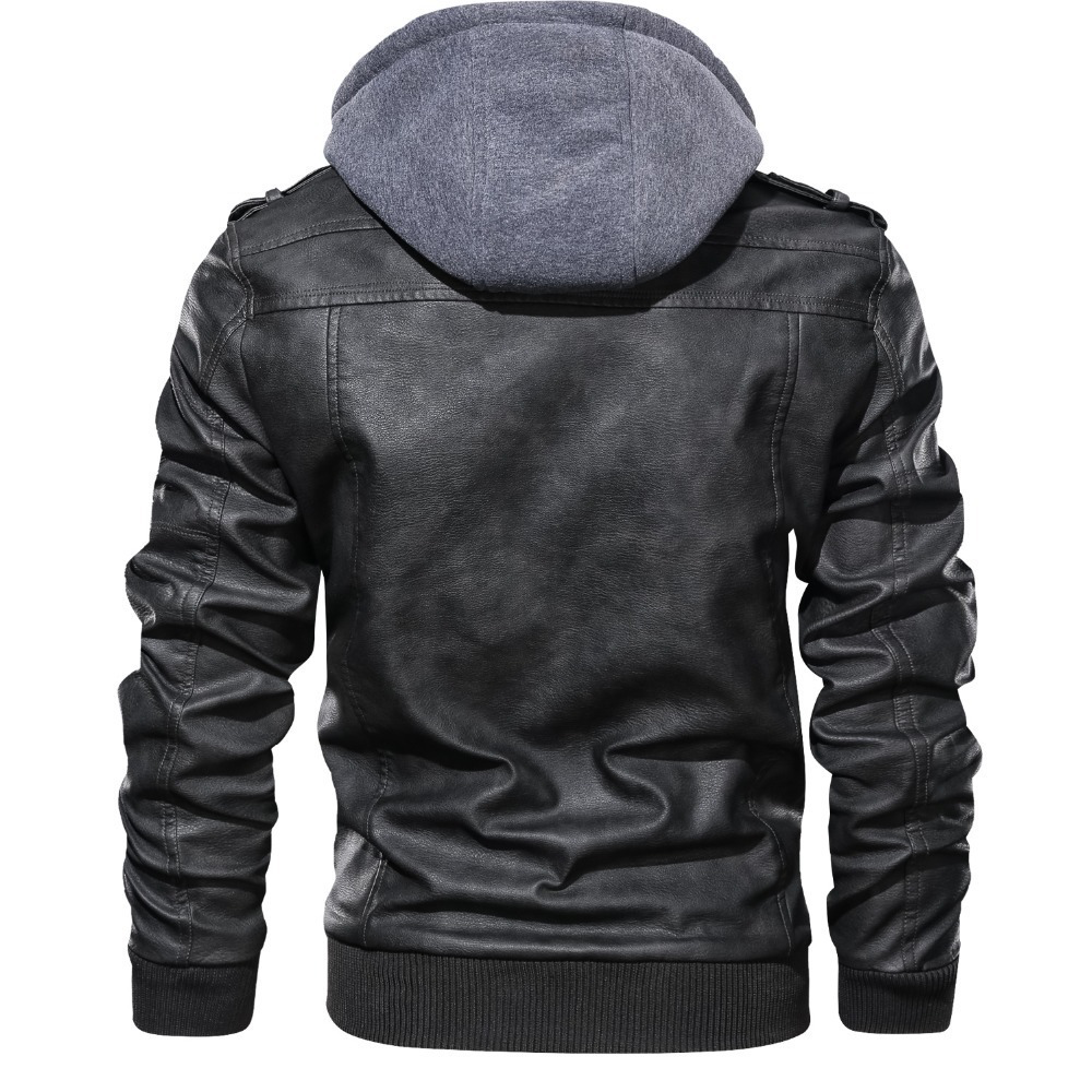 Rafika | Trendy Leather Jacket for Men