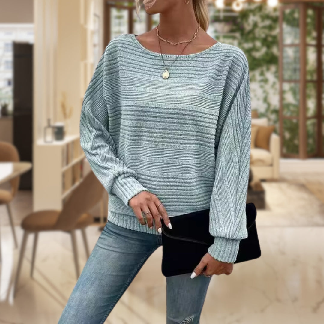 Evan | Bequeme warmer Pullover für Frauen