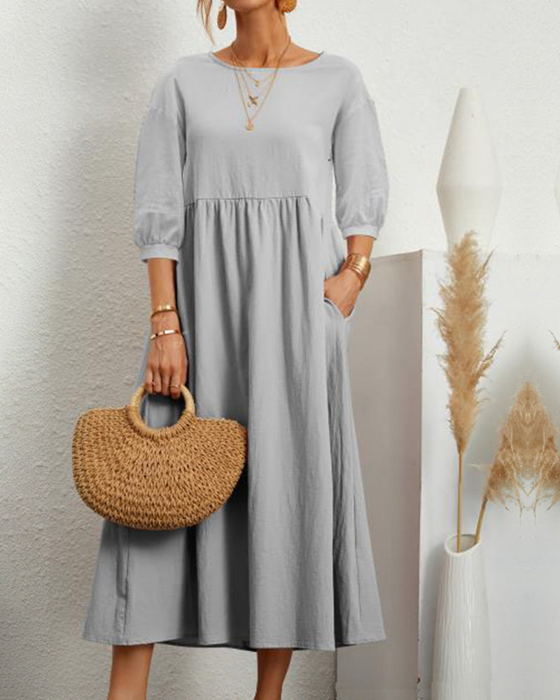Variant image for Antonia | Festliches Midikleid für Damen, Elegantes Kleid für jeden Anlass-41