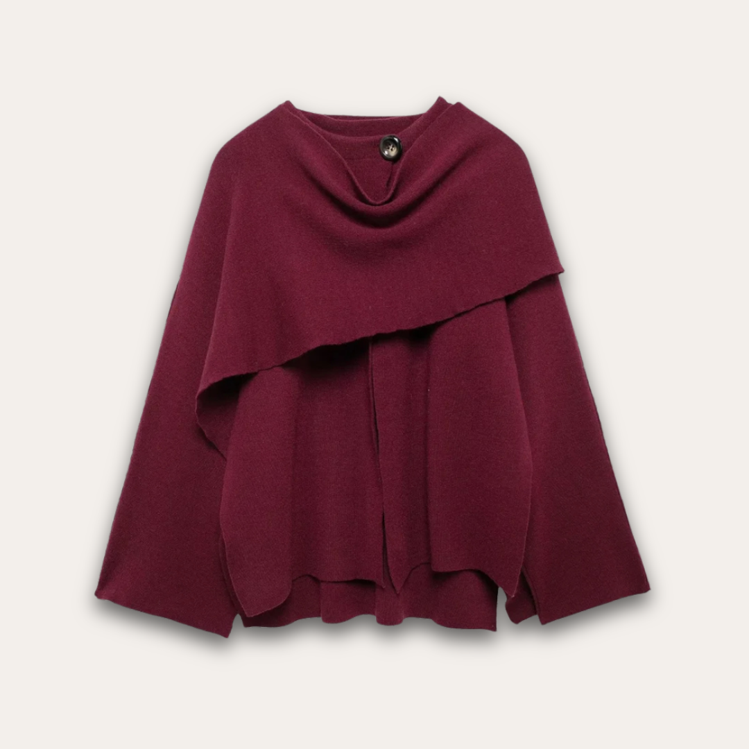 Alvi | Stilvoll Poncho-Pullover für Frauen