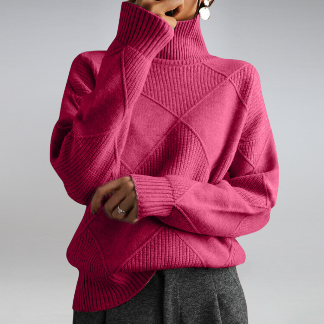 Amalia | Weicher Strickpullover