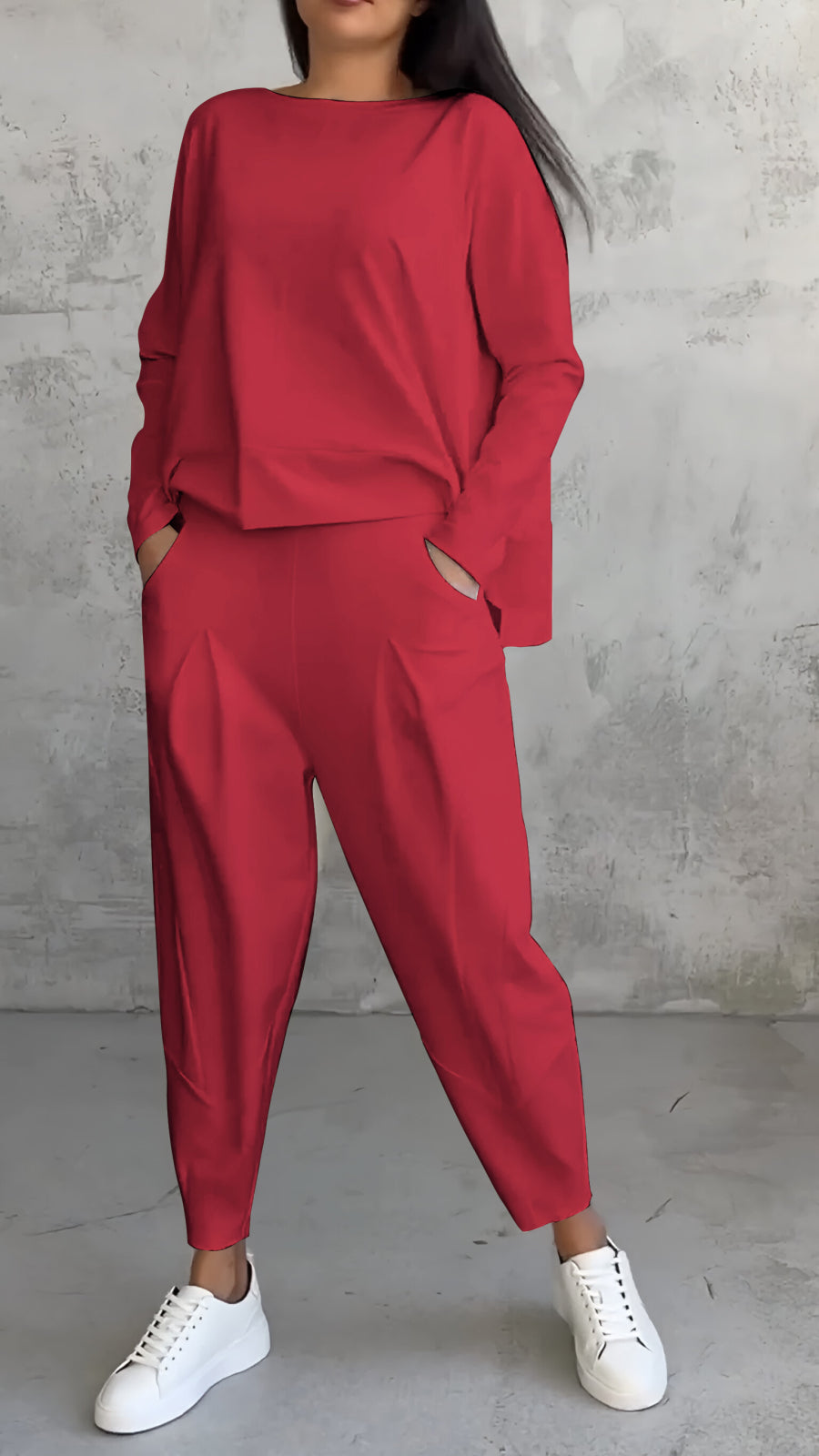 Variant image for Maria | Bequemes Zweiteiliges Outfit für Frauen-17