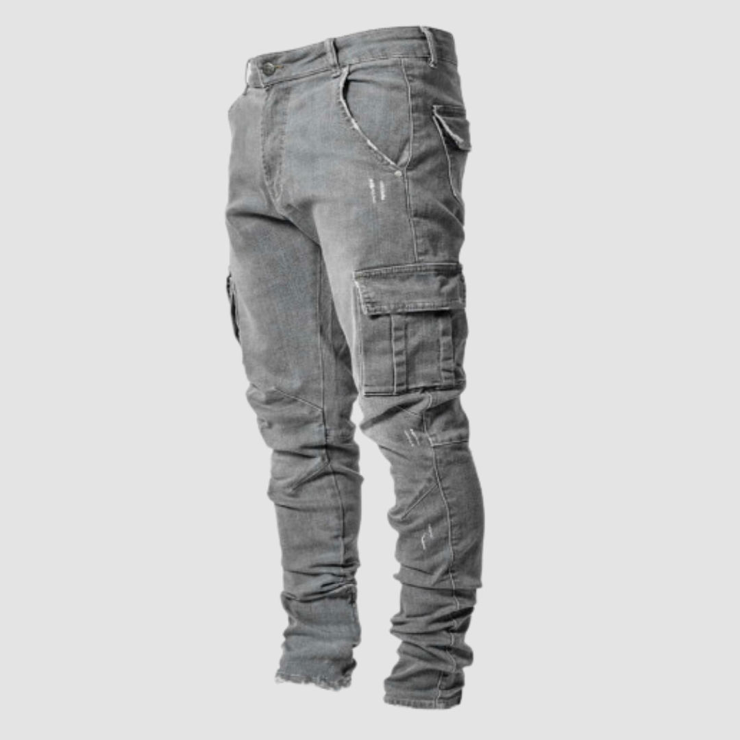 Casper | Ultra Stretch Cargohosen