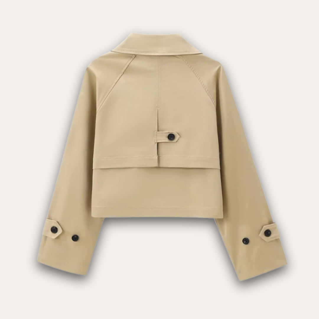 Tanzil | Klassische Trenchcoat für Frauen