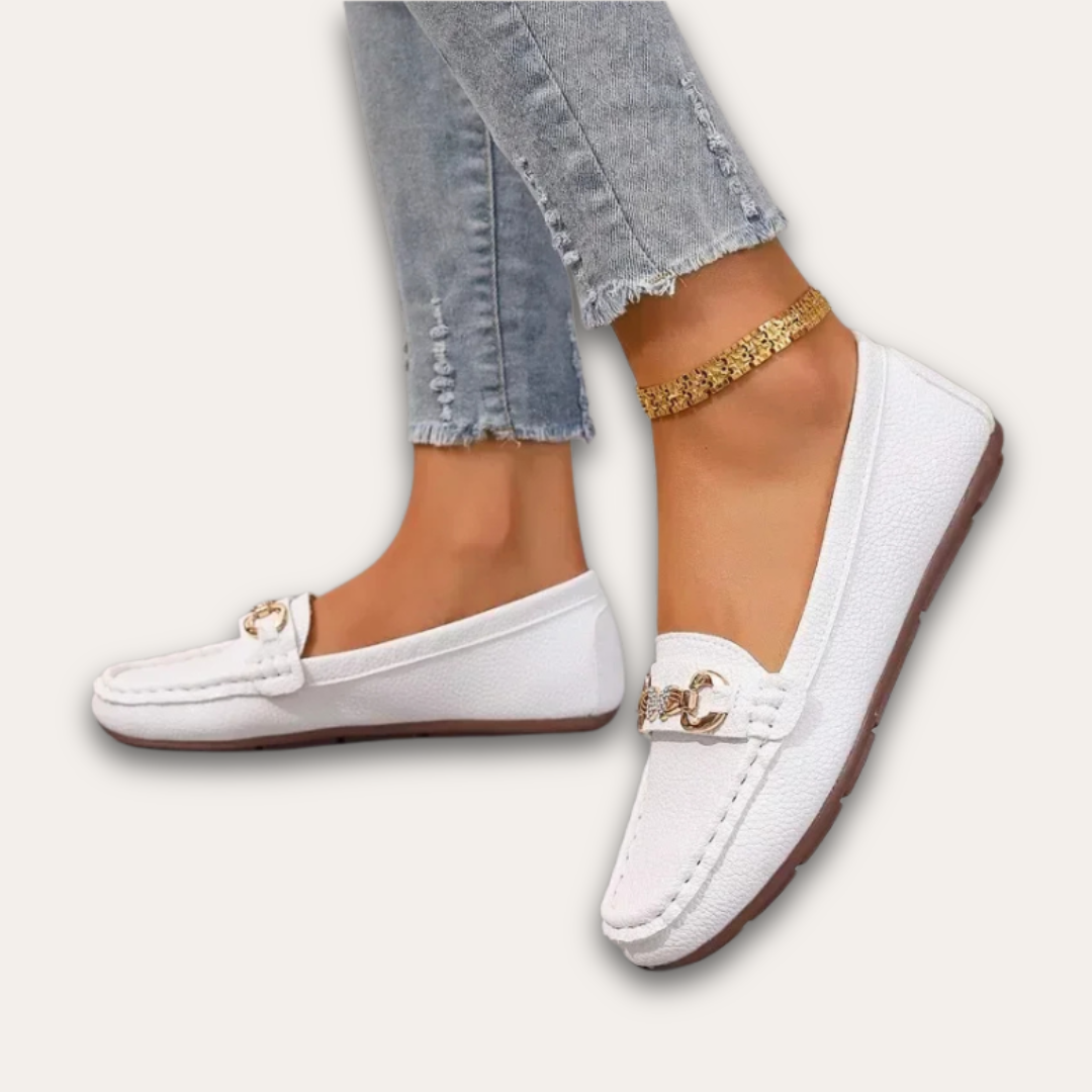 Viba | Stilvoll Flache Loafer für Frauen