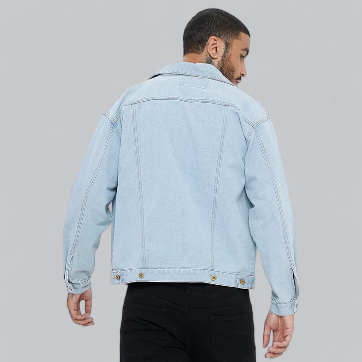 Mike | Bequeme Jeansjacke für Männer