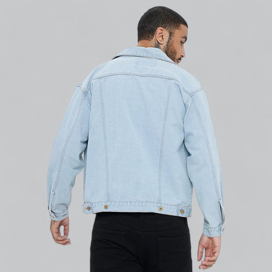 Mike | Bequeme Jeansjacke für Männer