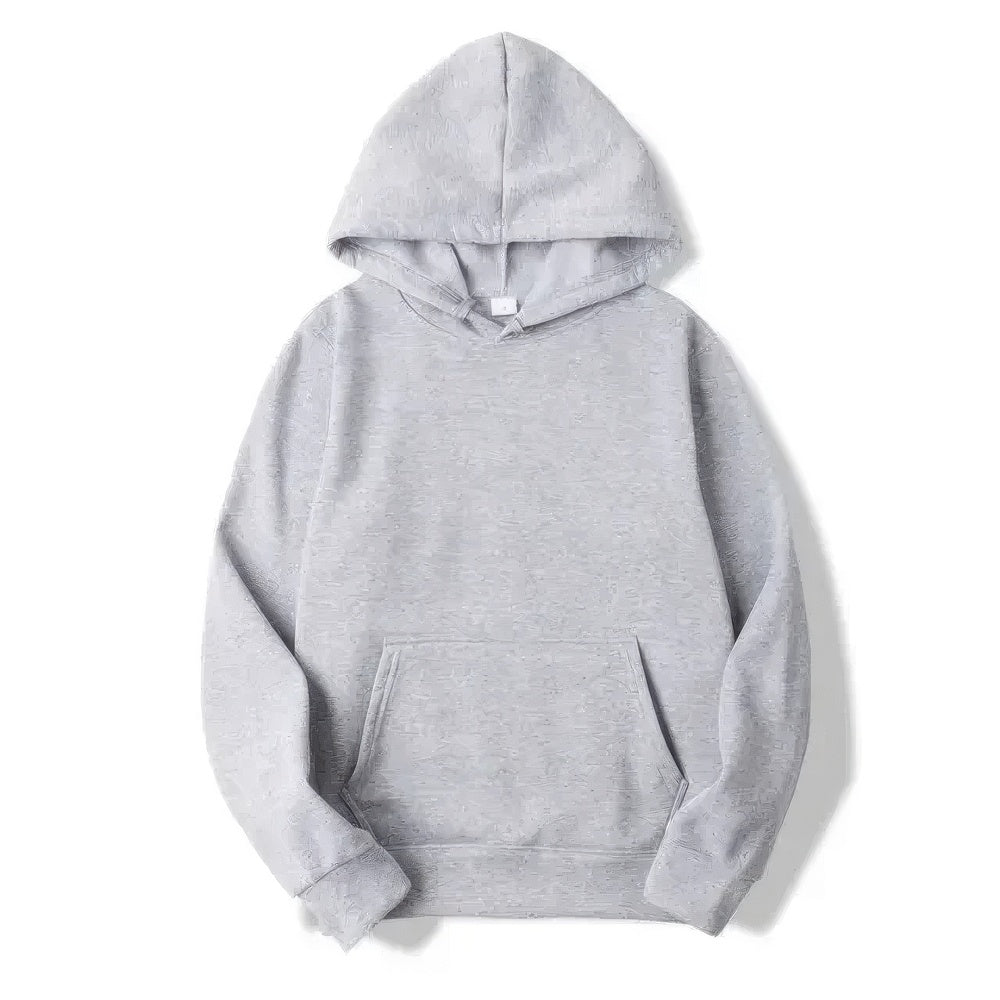 Ezra | Basic Hoodie mit Kapuze unisex