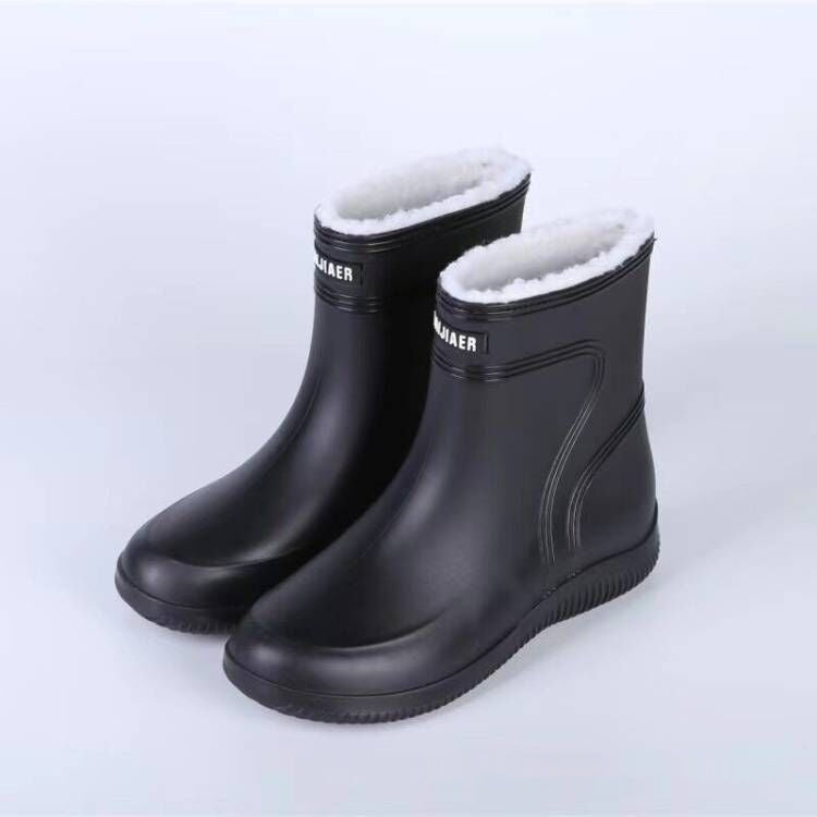 Wärmende Fleece-Gummistiefel für Damen und Herren