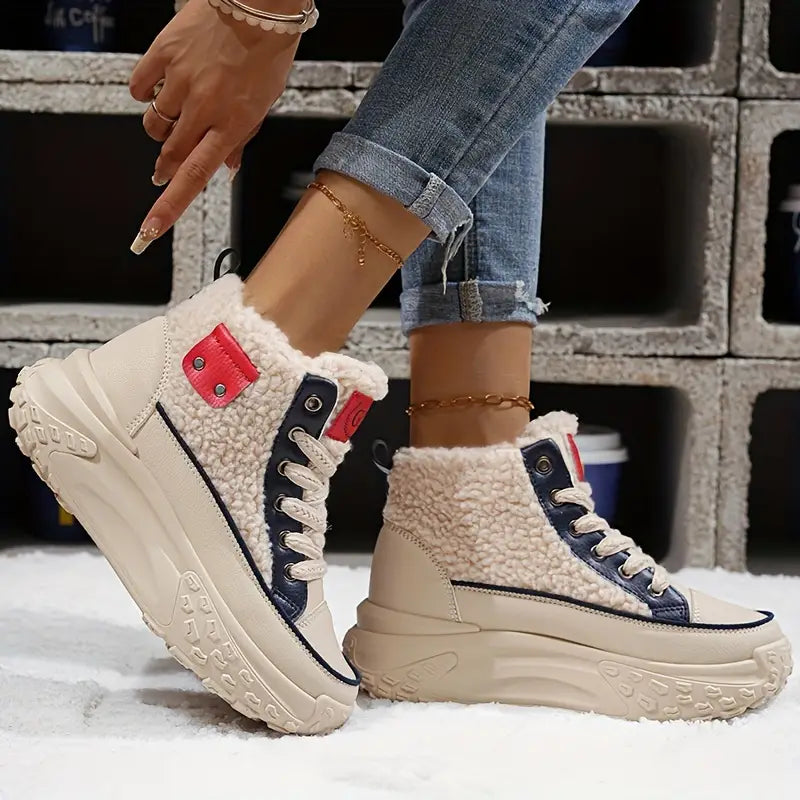 Anna | Gefütterte Winterschuhe Damen