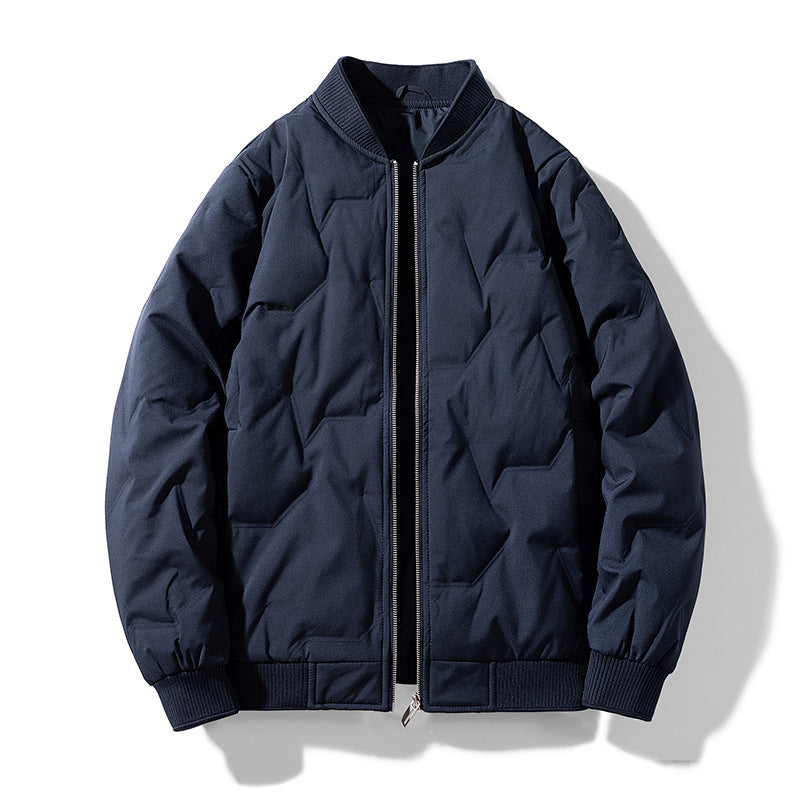 Herren Daunen Bomberjacke 6