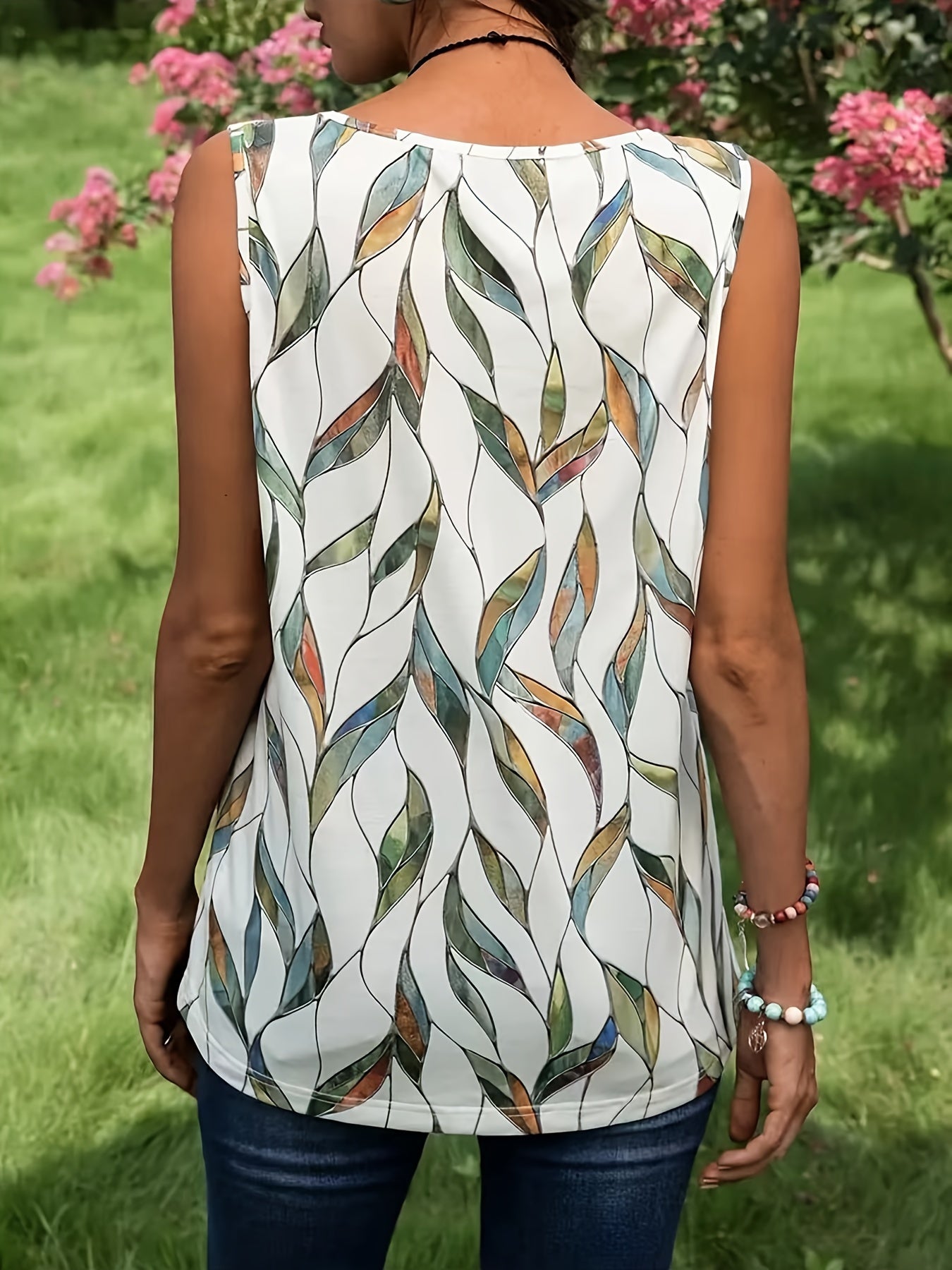 Puck | Trendig Leinen Tanktop für Frauen