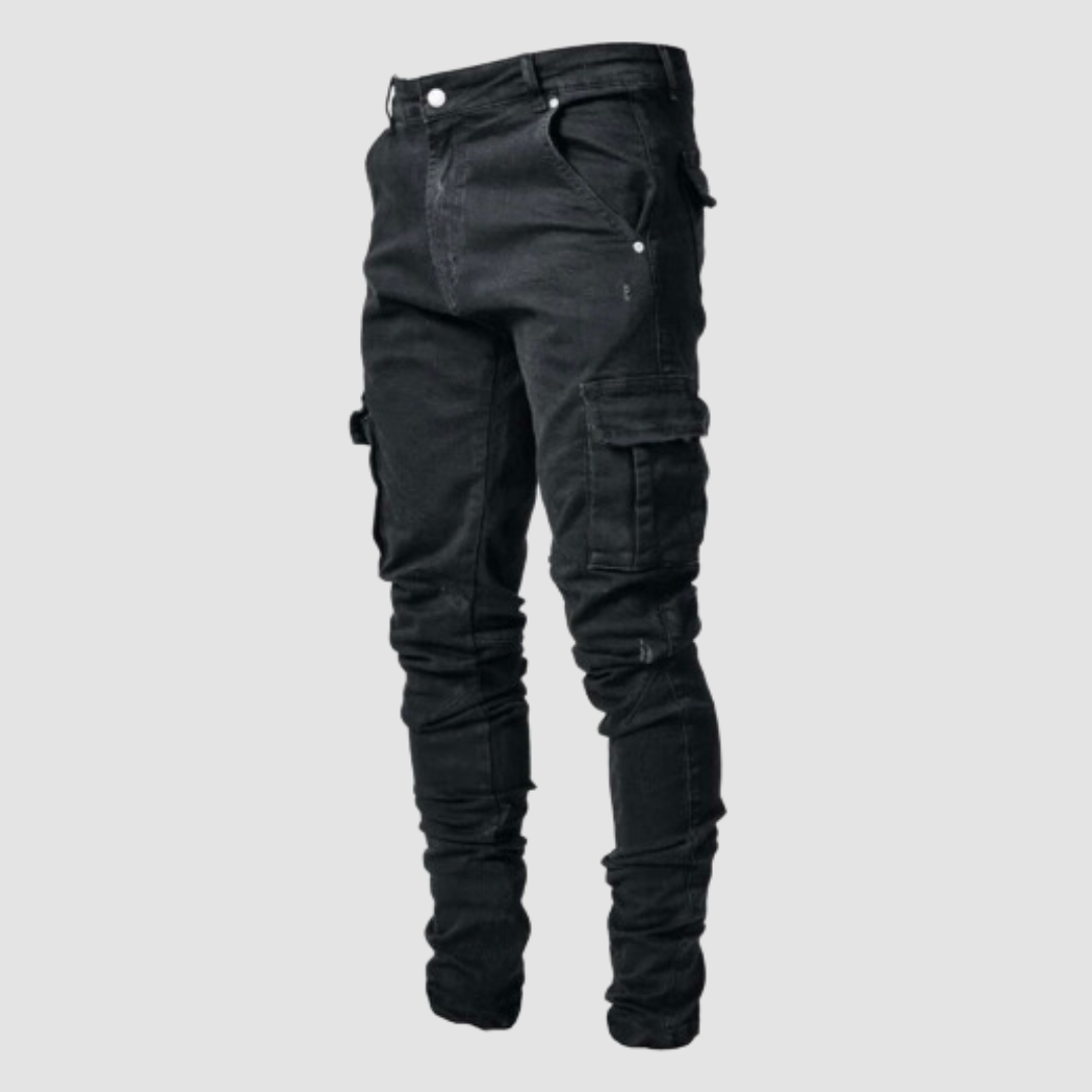 Casper | Ultra Stretch Cargohosen