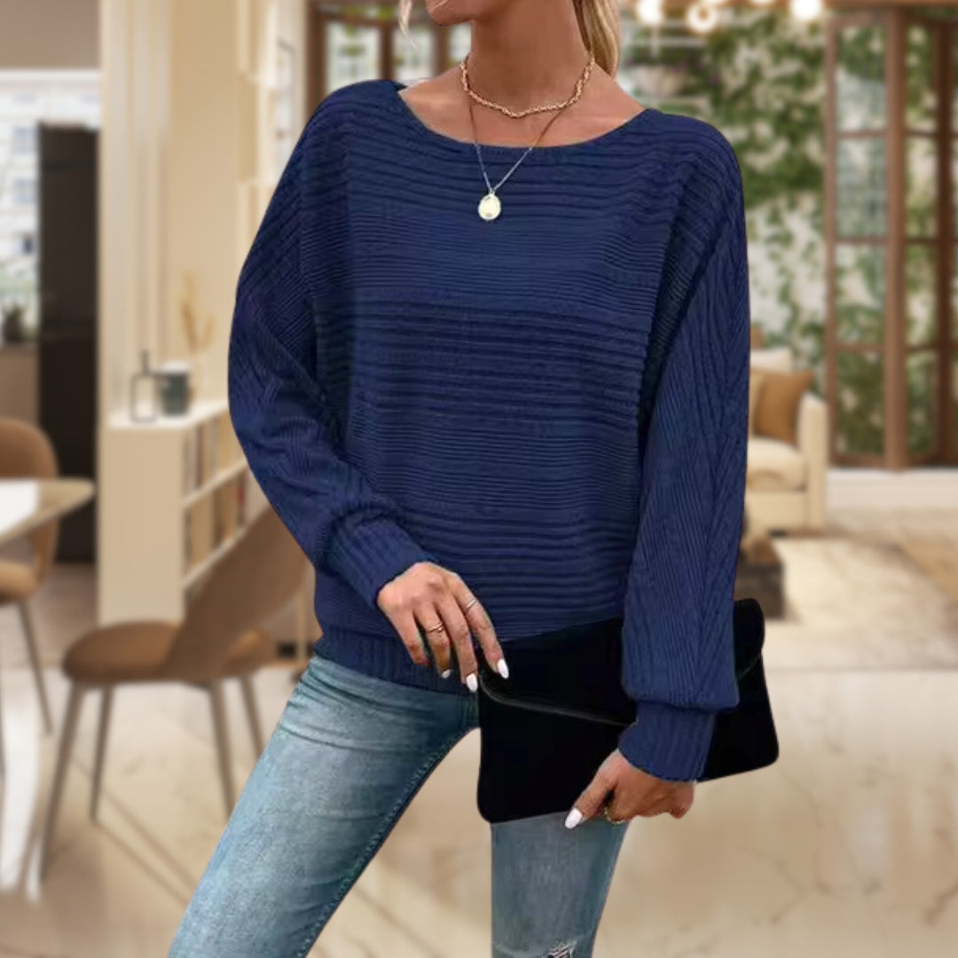 Evan | Bequeme warmer Pullover für Frauen