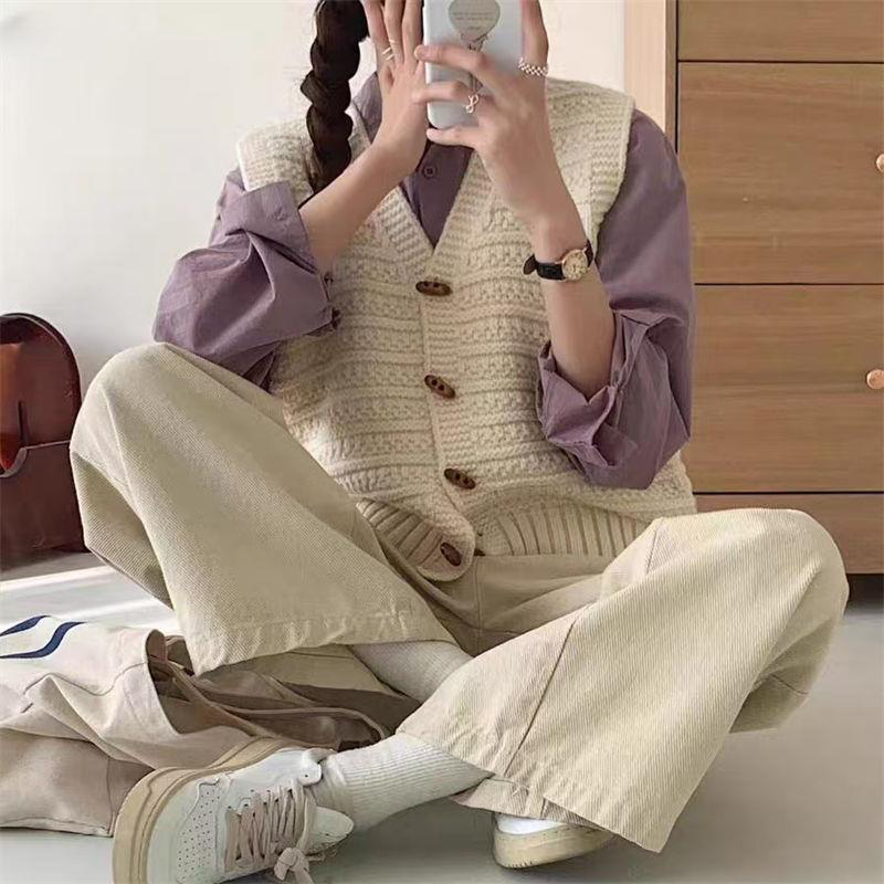 Clara | Ärmellose Strickjacke Damen