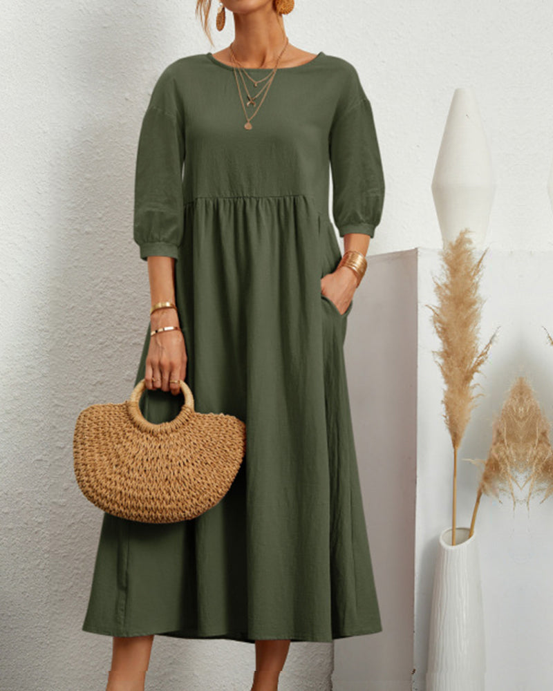 Variant image for Antonia | Festliches Midikleid für Damen, Elegantes Kleid für jeden Anlass-46