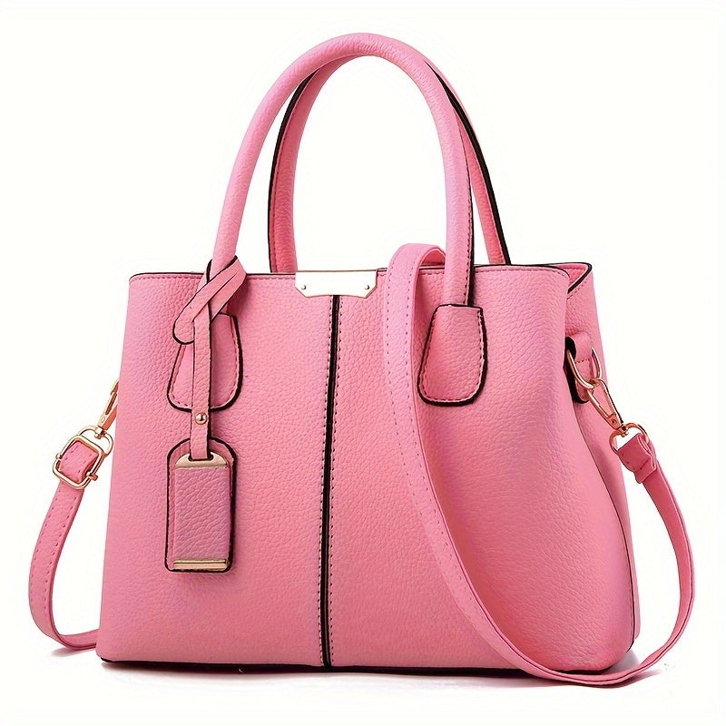 Variant image for Anna | Geräumige Vegane Lederhandtasche für Damen-3