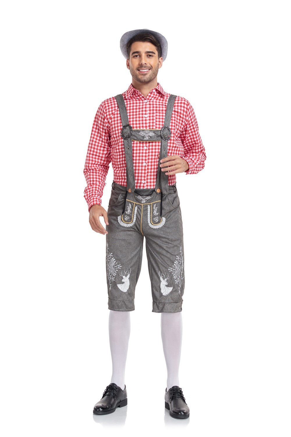 Traditionelles Oktoberfest Kostüm für Herren 6