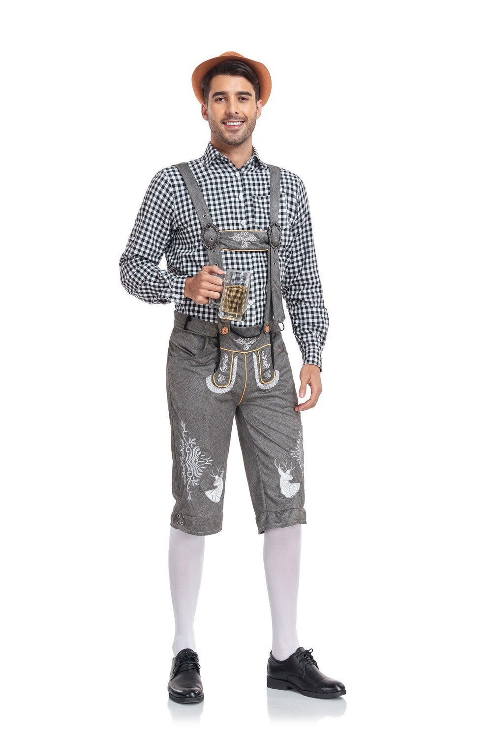 Traditionelles Oktoberfest Kostüm für Herren 2