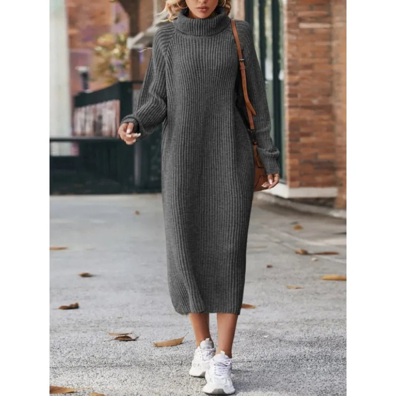 Romana | Bequemes Strickkleid für Frauen