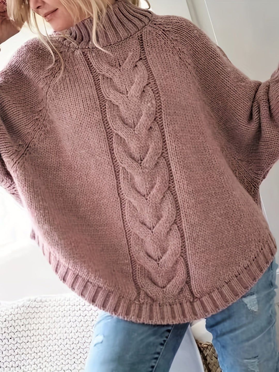 Mila | Bequemer Strickpullover für Frauen