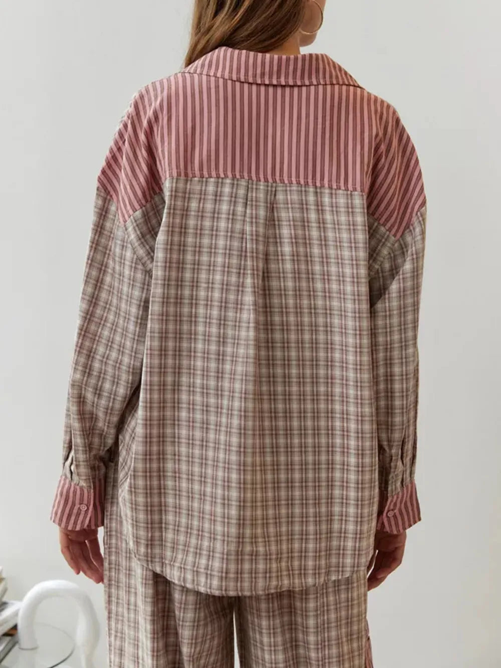 Victoria | Set pigiama elegante 2 pezzi per donna