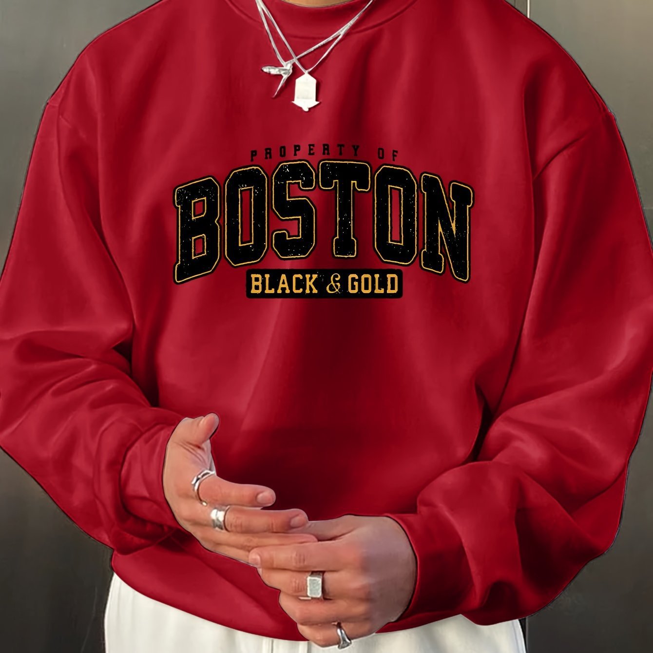 Xander | Trendig pullover sweatshirt för män
