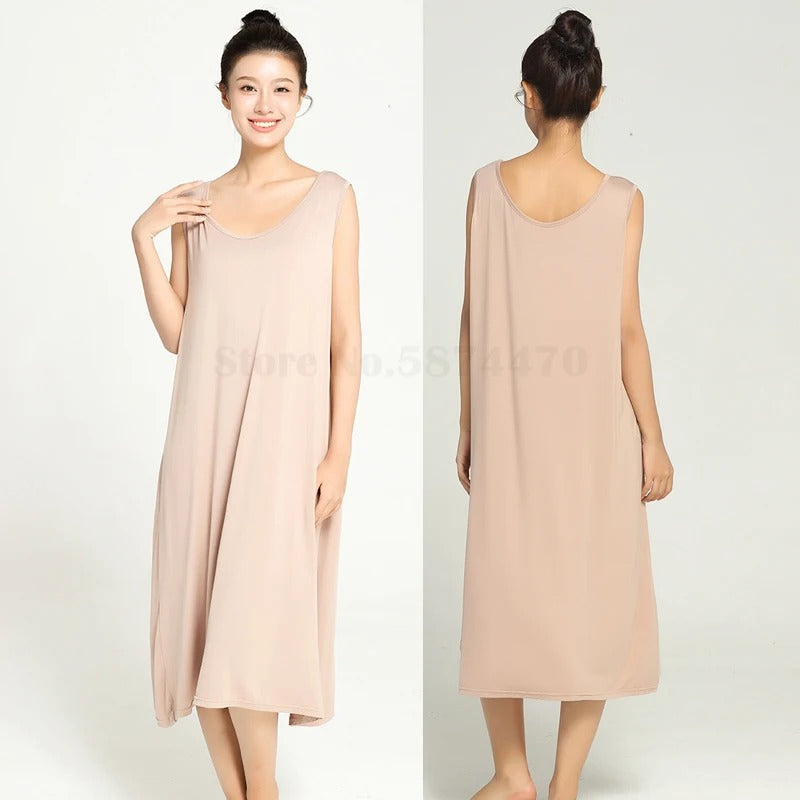 Variant image for Magdalena | Elegantes Ärmelloses Damenkleid für Alltag und Freizeit-13