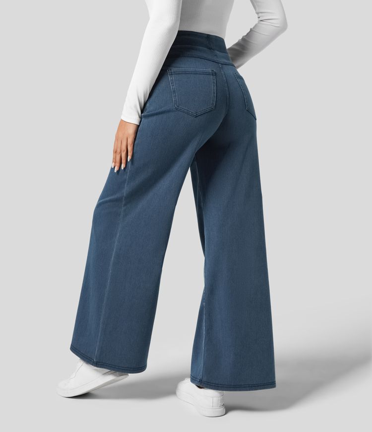 Beatrix Bequeme Elastikhose für Damen | Hohe Taille, Vielseitig & Komfortabel 3