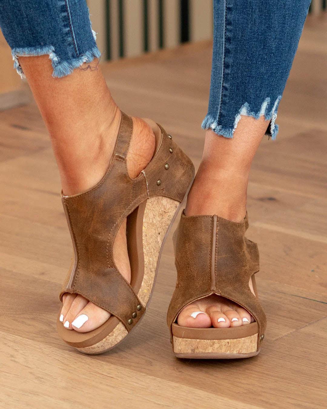 Olivia | Bequeme Freizeit sandalen für Frauen
