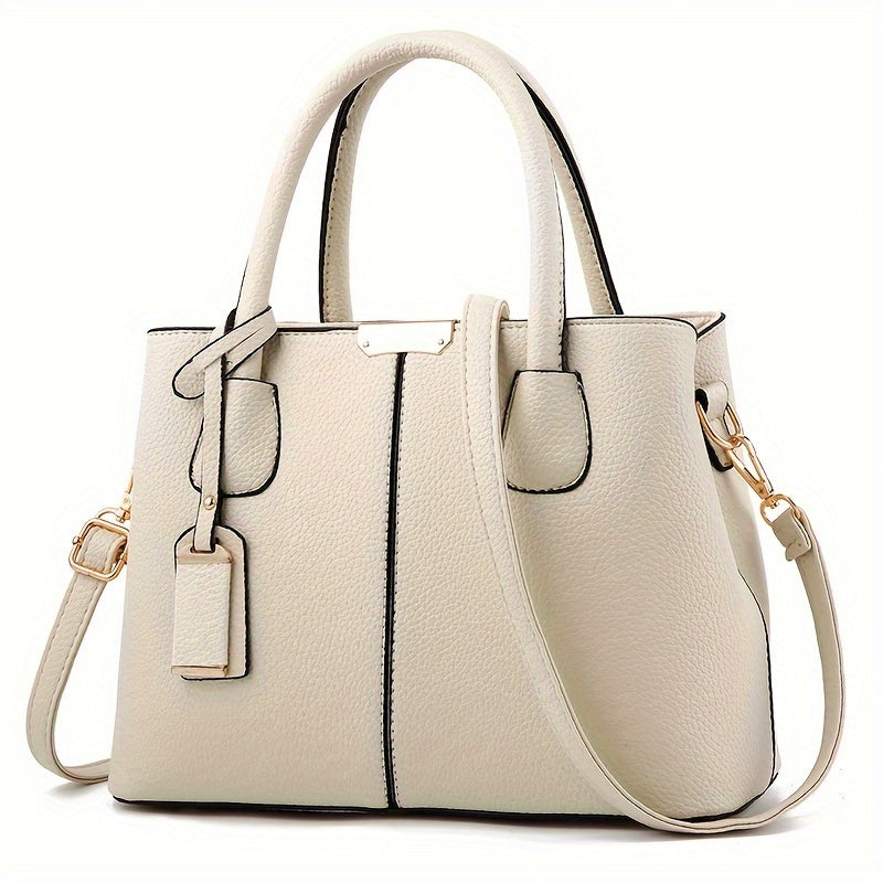 Variant image for Anna | Geräumige Vegane Lederhandtasche für Damen-5