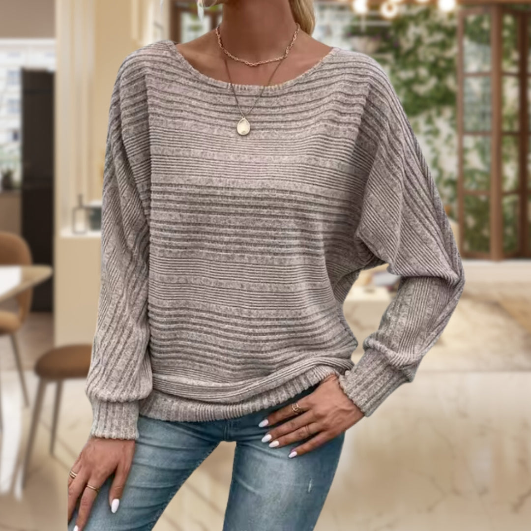 Evan | Bequeme warmer Pullover für Frauen