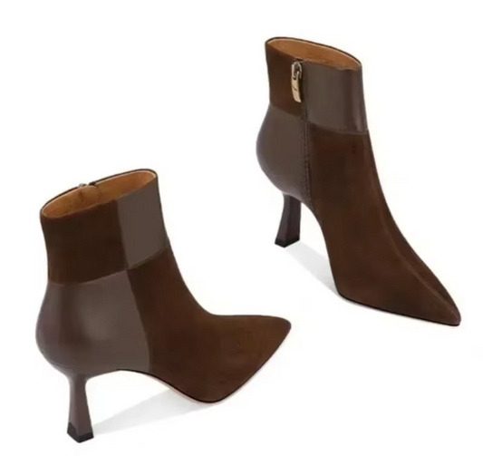 Caddy | elegante Stiefel mit schmalem Absatz für Damen