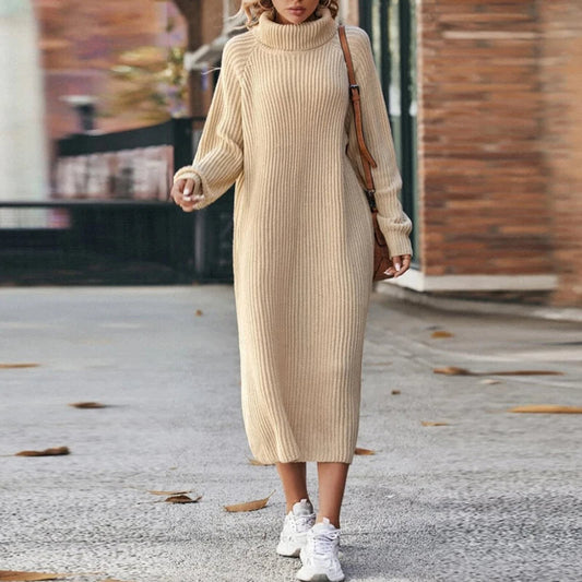 Beatrix | Bequemes Strickkleid Damen