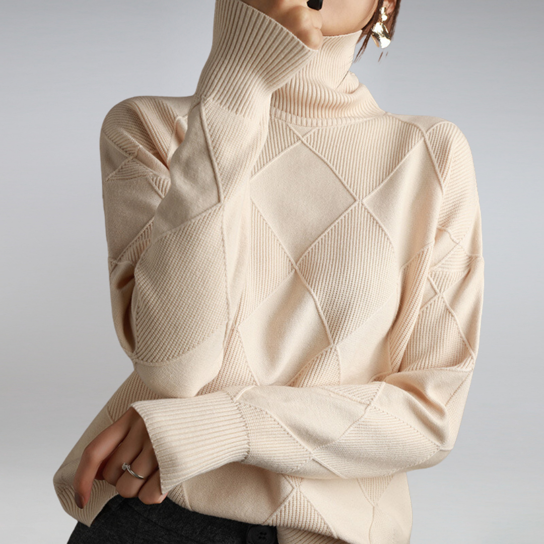 Amalia | Weicher Strickpullover