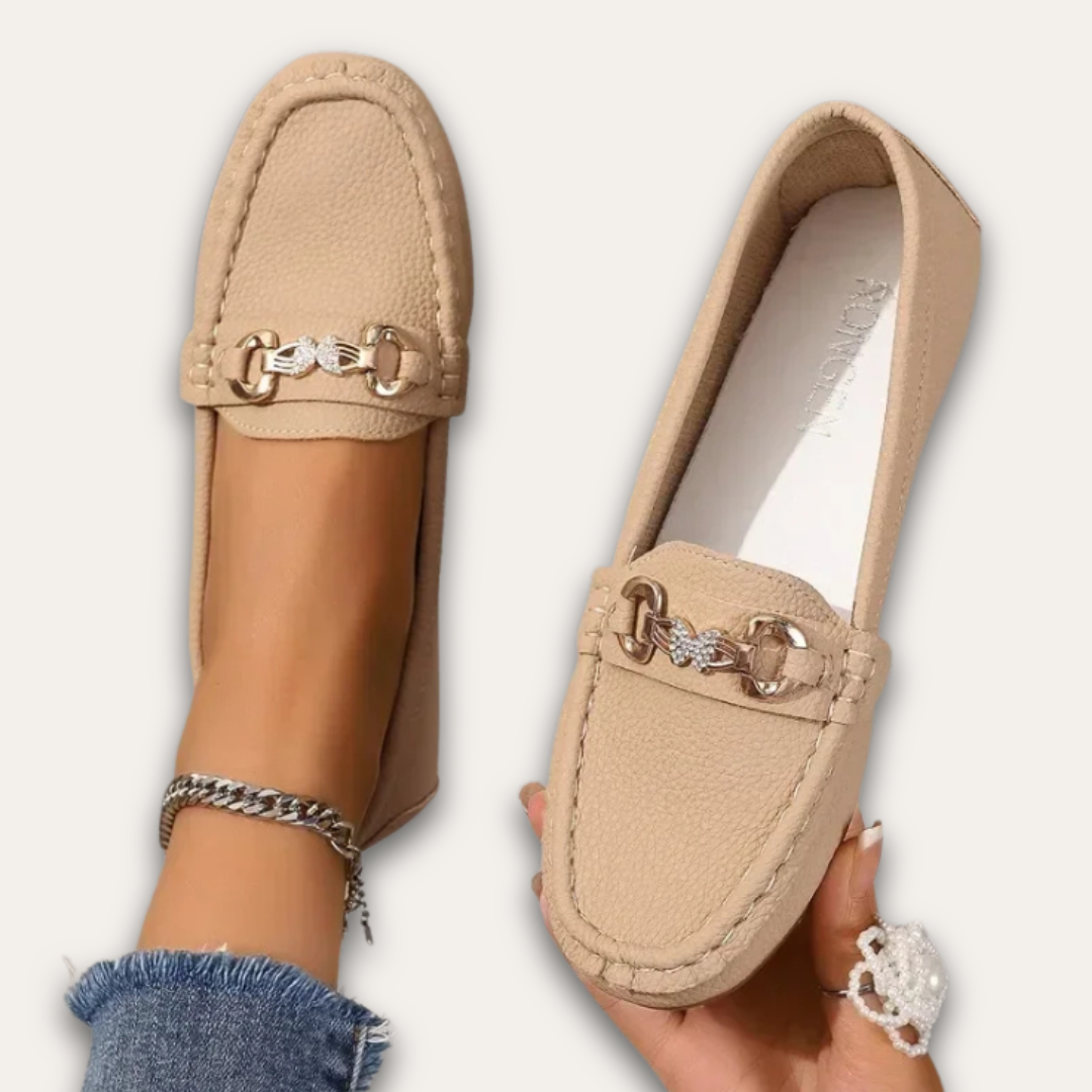 Viba | Stilvoll Flache Loafer für Frauen