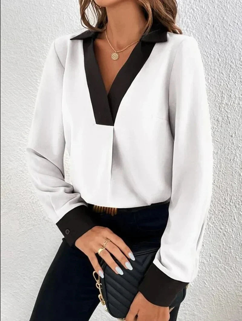 Margot | Elegante Business Bluse für Damen