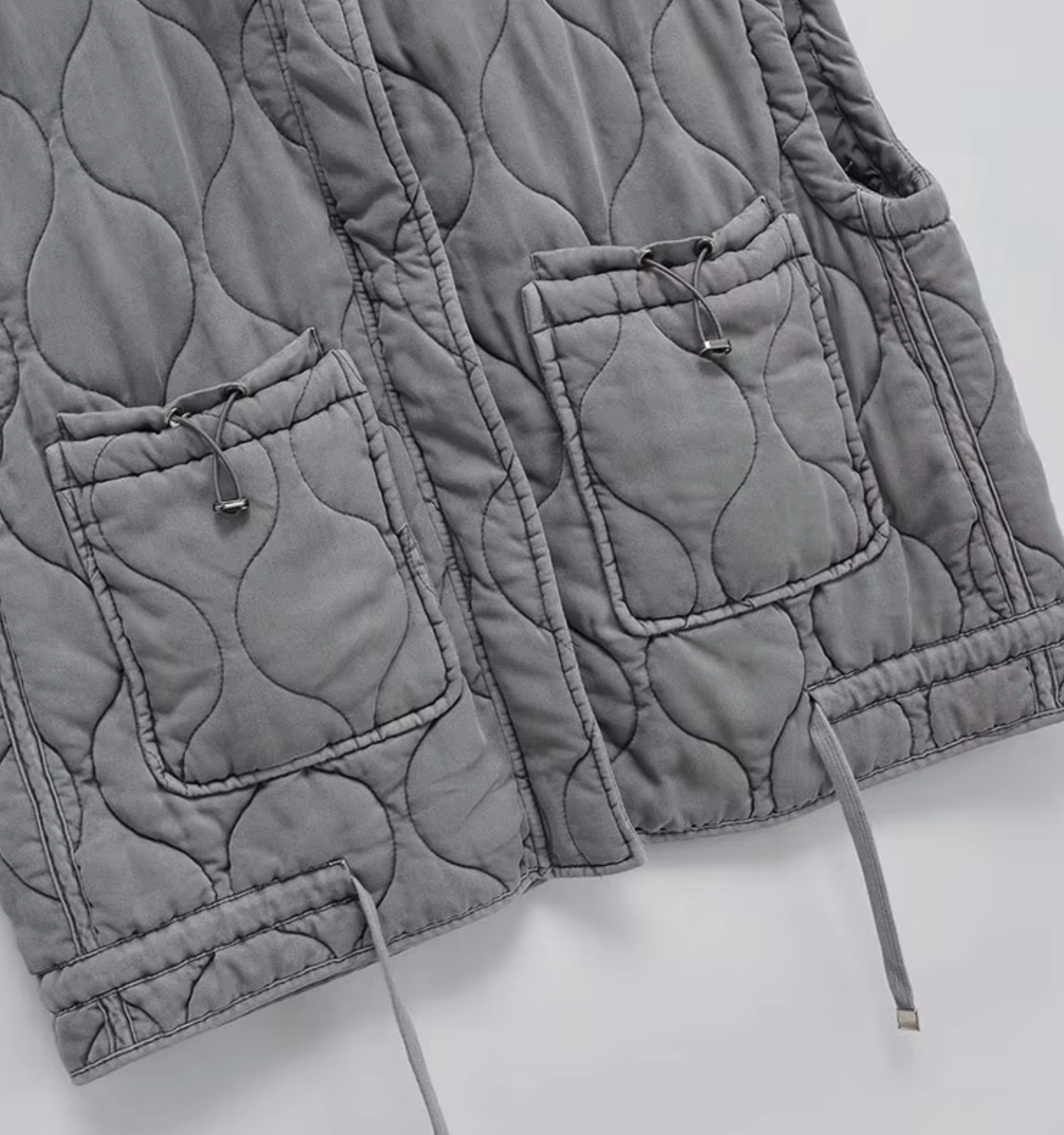 Thalia | Ärmellose Baumwollweste für Damen