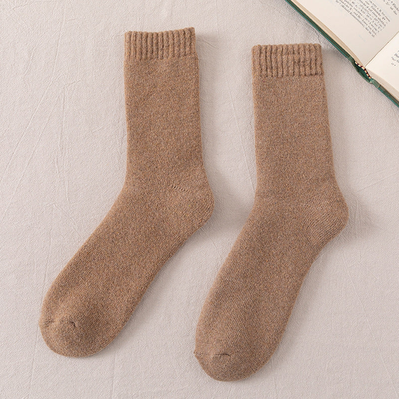 Wollsocken Warm 9