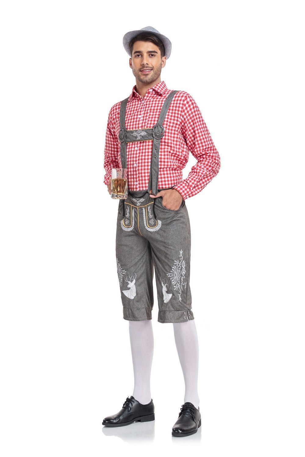 Traditionelles Oktoberfest Kostüm für Herren 3