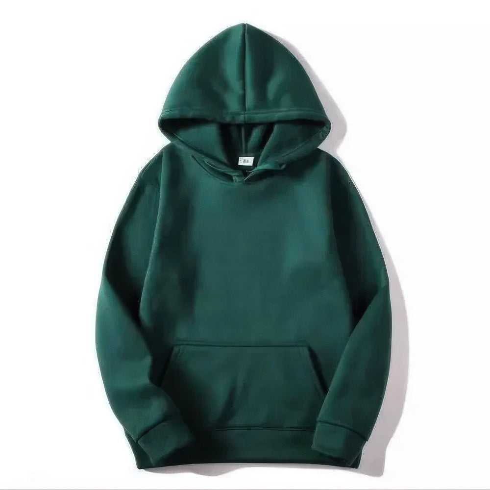 Ezra | Basic Hoodie mit Kapuze unisex