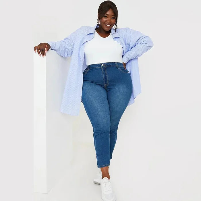 Beatrix | Fitted Denim Jeans für Damen