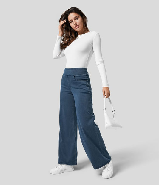 Beatrix Bequeme Elastikhose für Damen | Hohe Taille, Vielseitig & Komfortabel 1