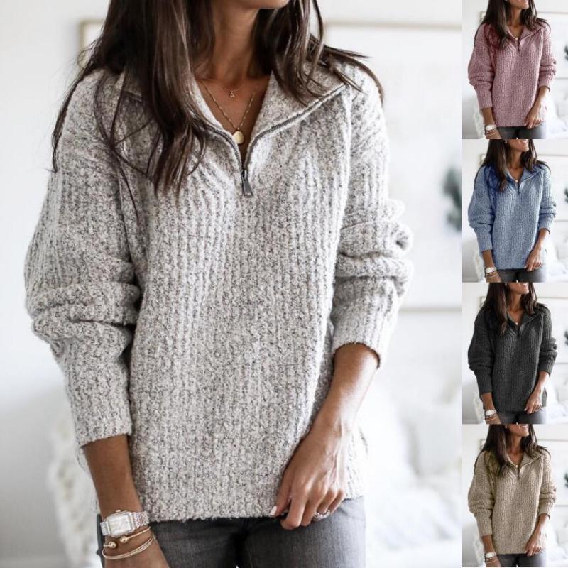 Firoza | Stilvolles Warmer Pullover für Frauen