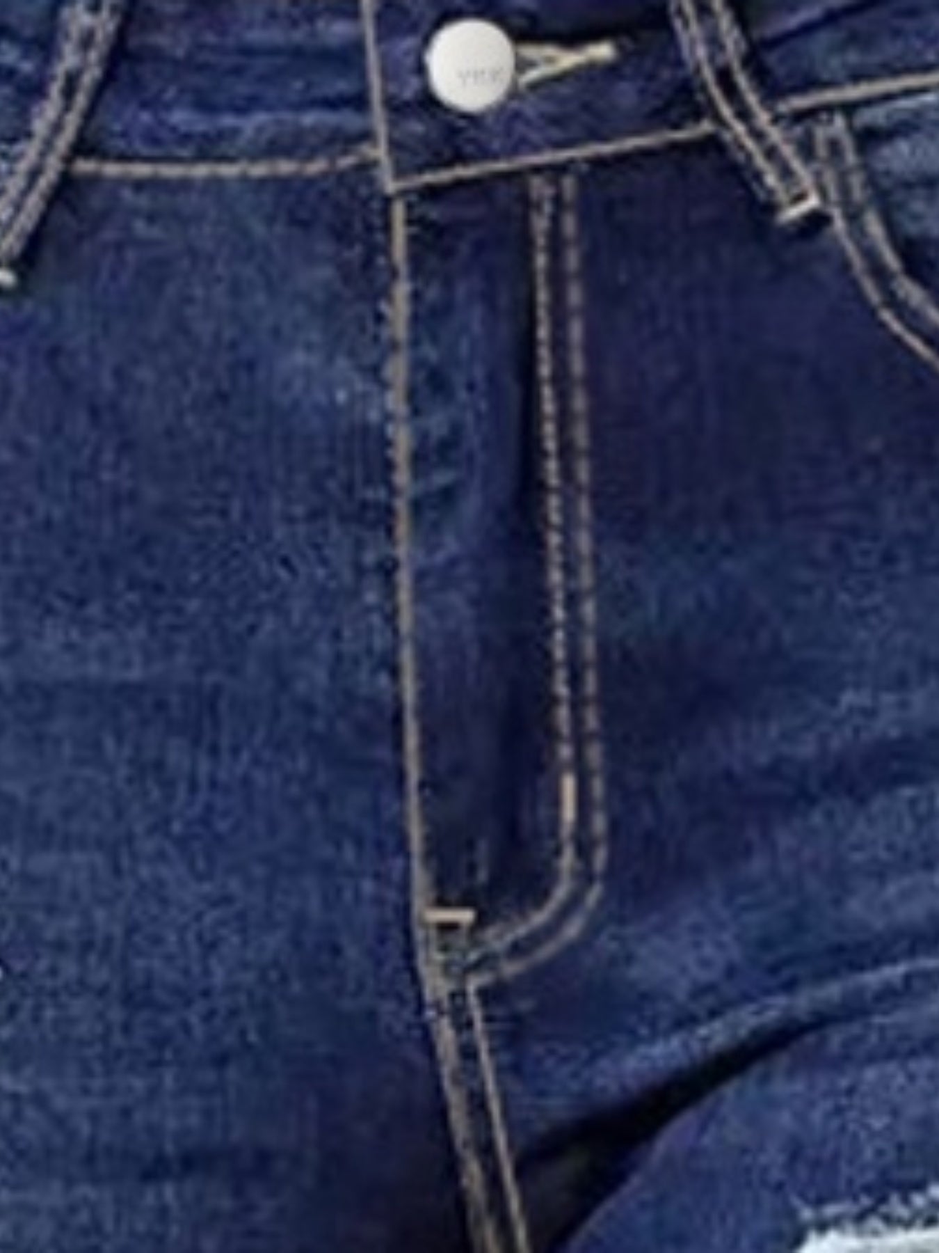 2025 Womens Ripped Tight Cropped Pants, New High Stretch Jeans, Fashionable And Versatile Street Style, Slim Fit Design, Womens Jeans And Clothing 6