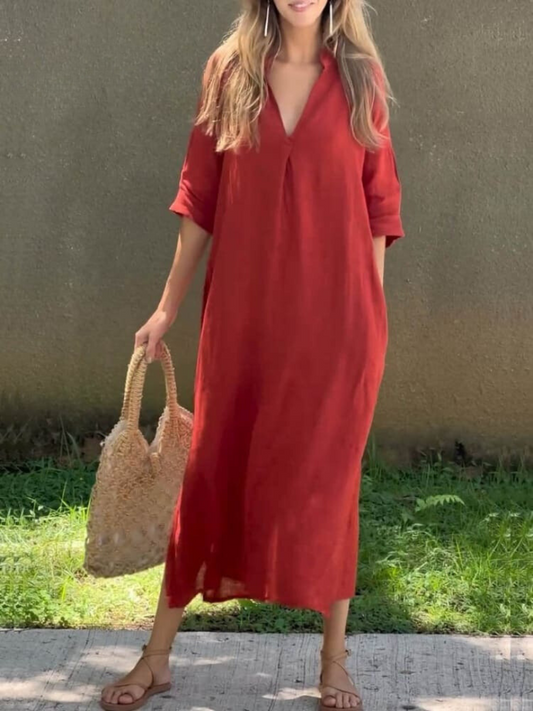 Marieke | Stilvoll Midikleid für Frauen
