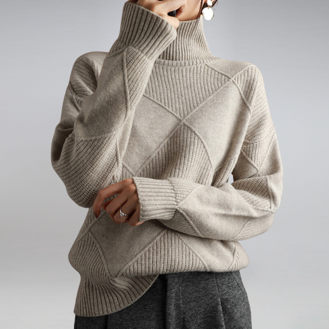 Amalia | Weicher Strickpullover