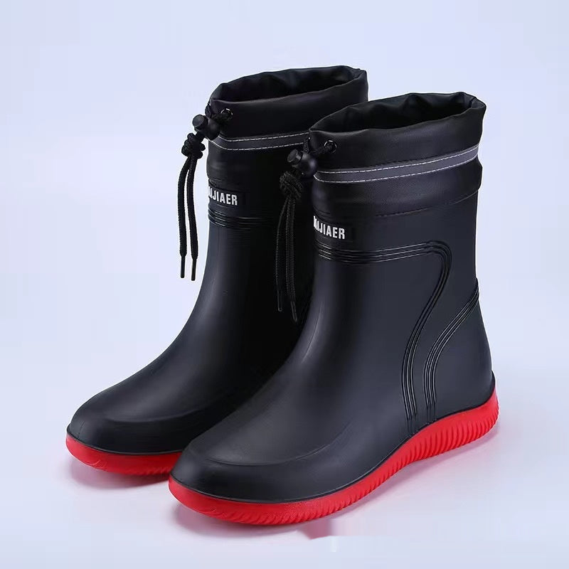 Wärmende Fleece-Gummistiefel für Damen und Herren
