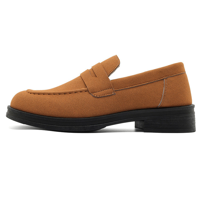 Wildleder-Loafer für Herren