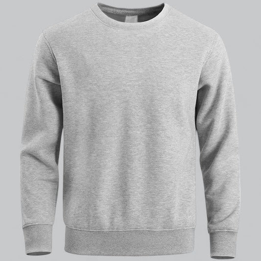 Essential crew neck sweatshirt for men